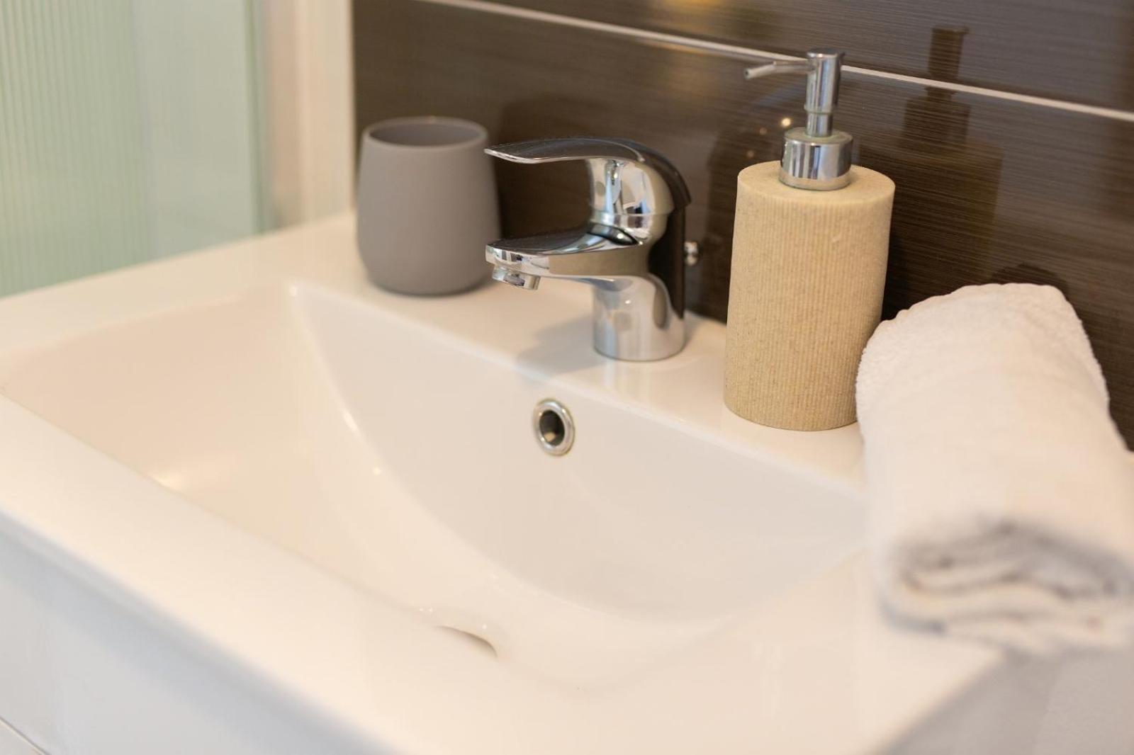 Apartment Sasso Bianco With The Private Pool Нивице Екстериор снимка