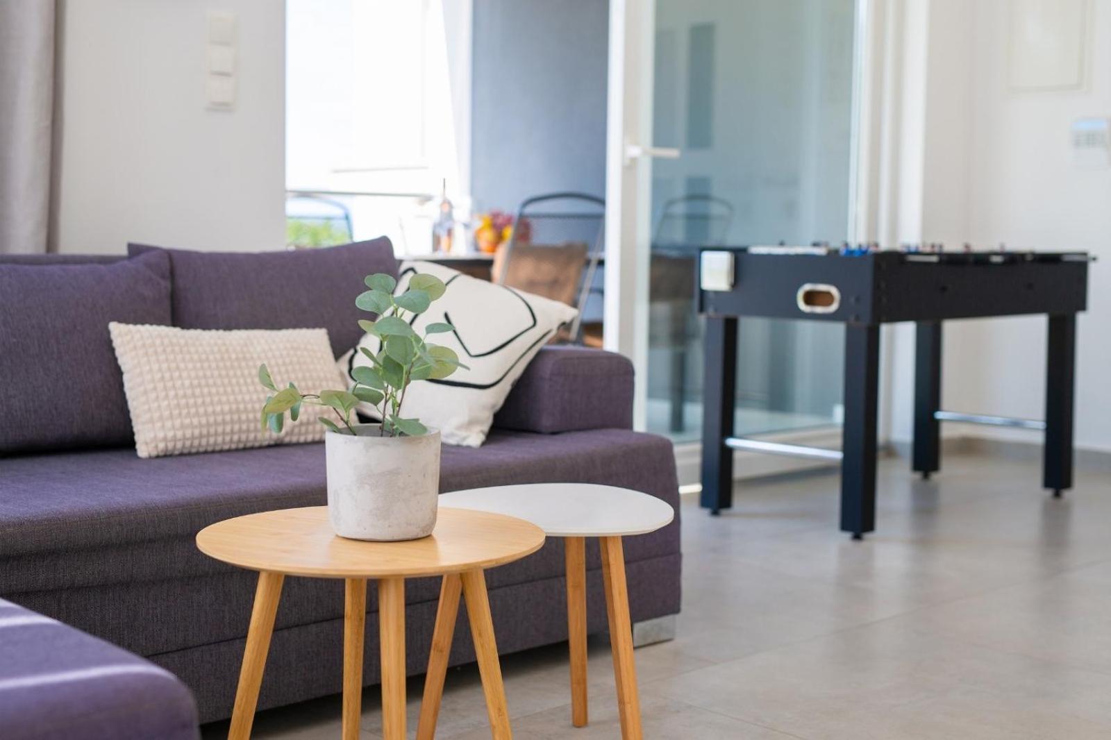 Apartment Sasso Bianco With The Private Pool Нивице Екстериор снимка
