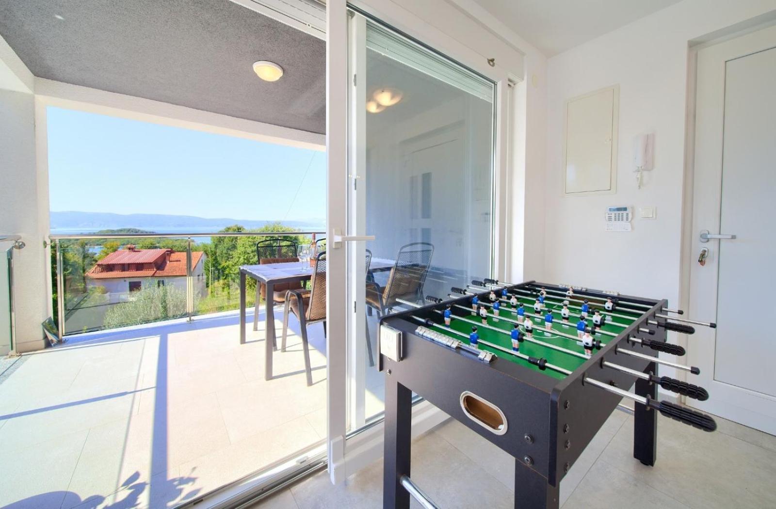 Apartment Sasso Bianco With The Private Pool Нивице Екстериор снимка