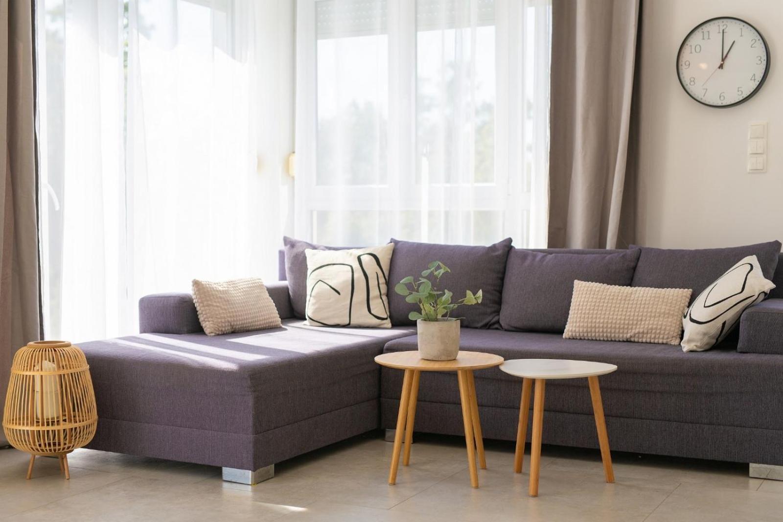 Apartment Sasso Bianco With The Private Pool Нивице Екстериор снимка