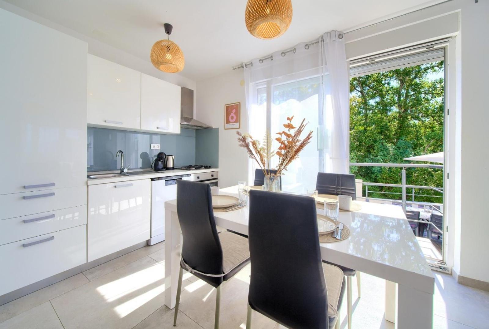 Apartment Sasso Bianco With The Private Pool Нивице Екстериор снимка